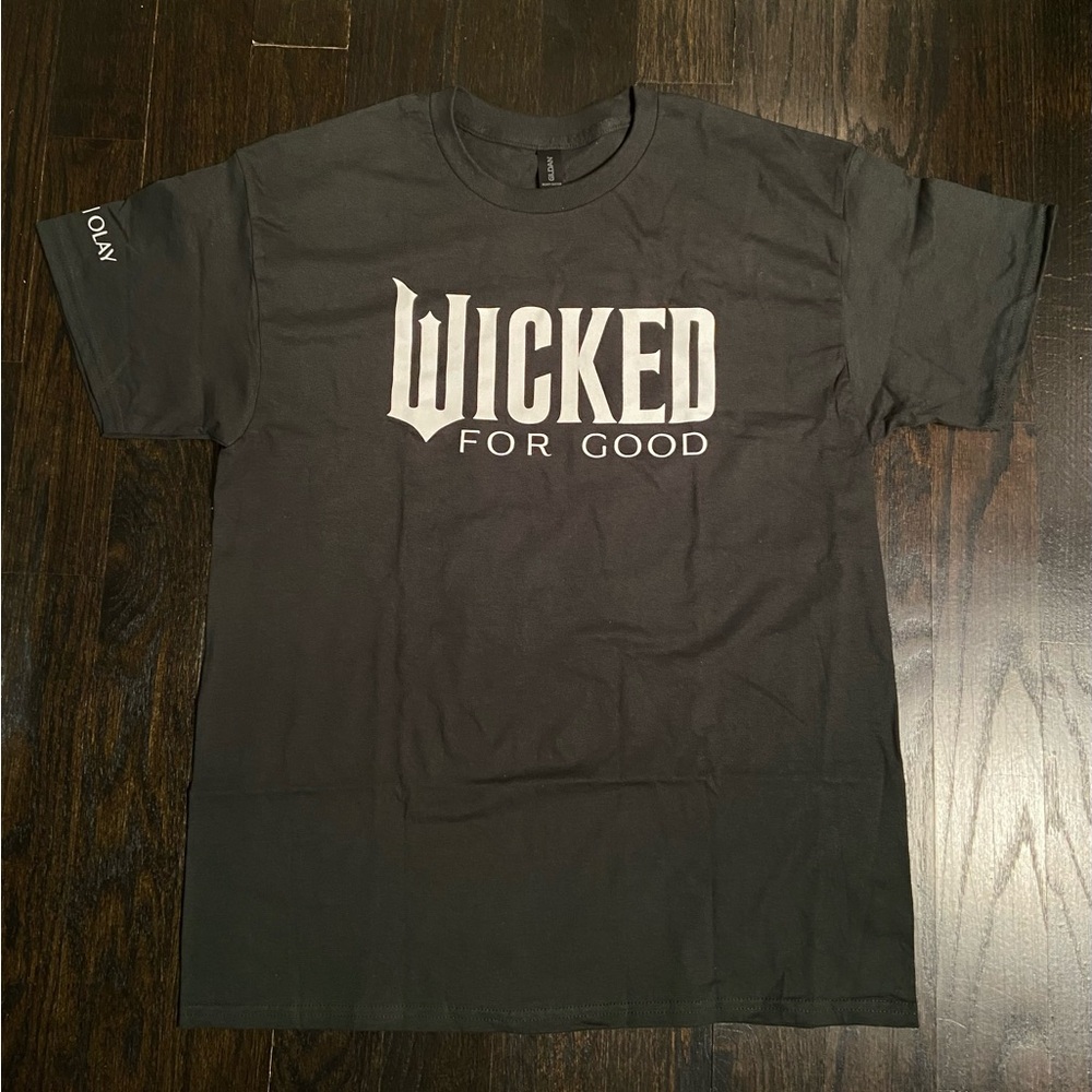 Wicked For Good Short Sleeve Tee